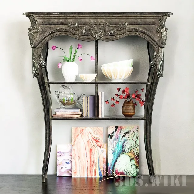 furniture – Console table 3ds Max