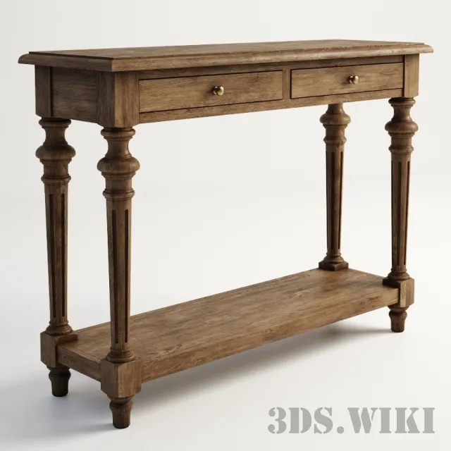furniture – Console table MARLOW 3ds Max