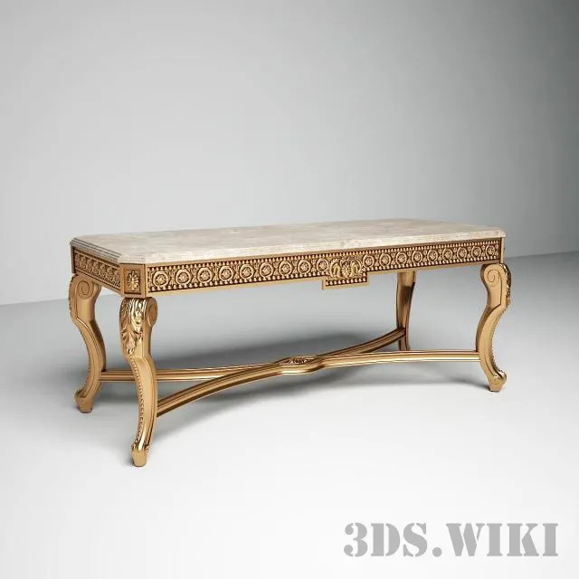 furniture – Console TURRI OTELLO 3ds Max