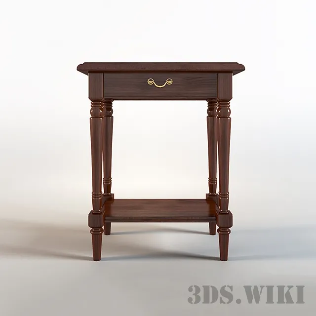 furniture – Console Verona E390 Epoca Selva 3ds Max