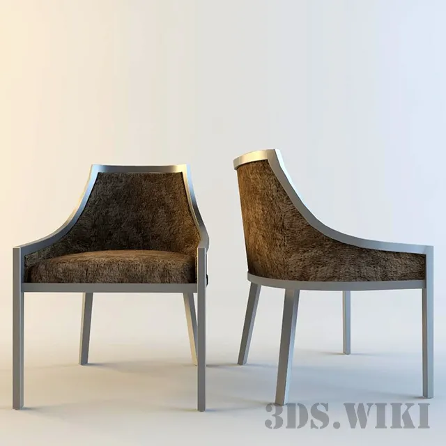 furniture – Contemporary Chair Selva 3ds Max