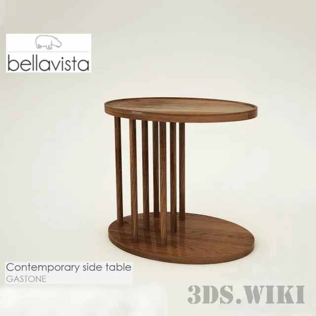 furniture – Contemporary coffee table Bellavista Gastone 3ds Max