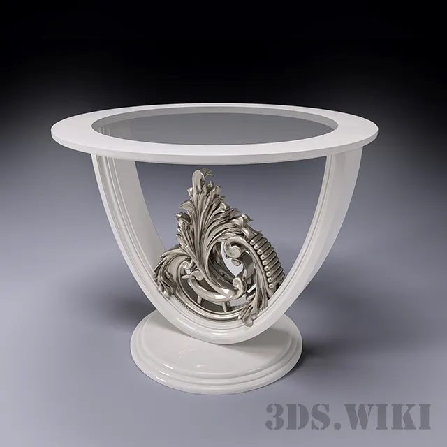 furniture – Contemporary coffee table BELLONI – AURA 3ds Max