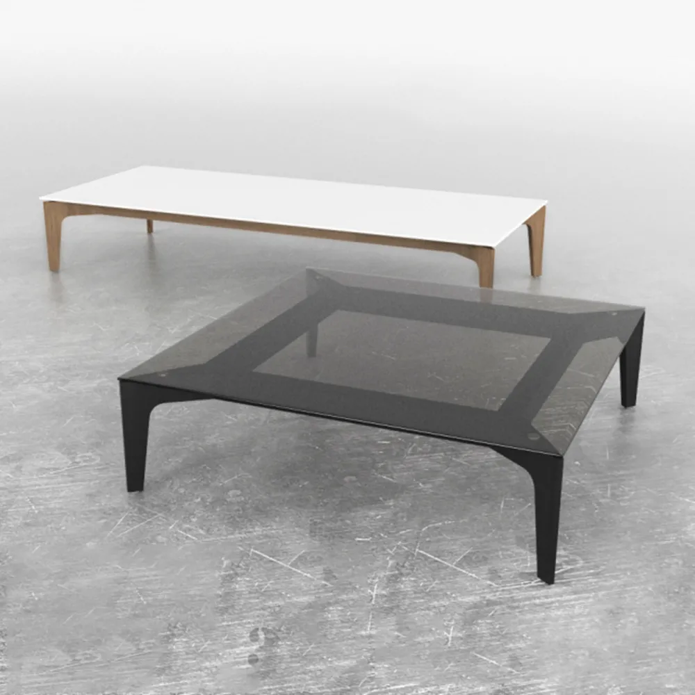 furniture – Contemporary coffee tables COR ELM made of glass 3ds Max