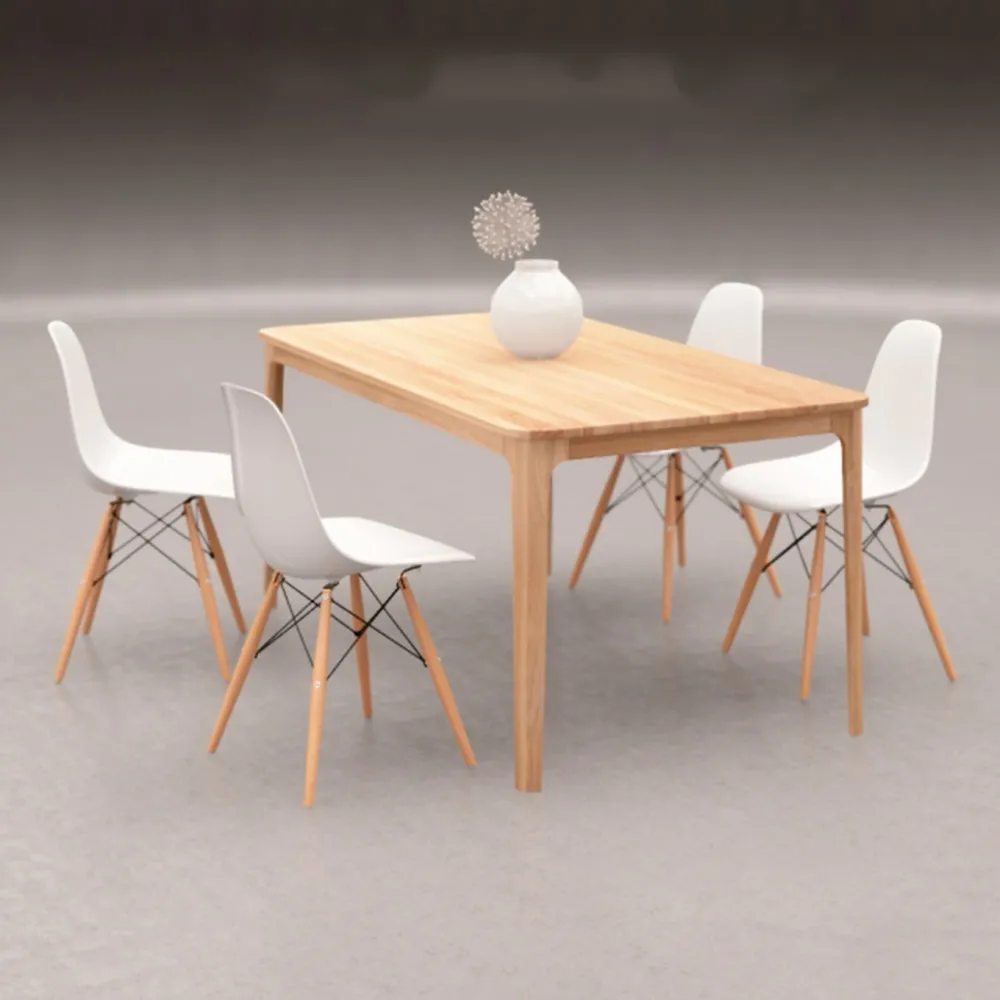 furniture – Contemporary dining table and chairs 3ds Max