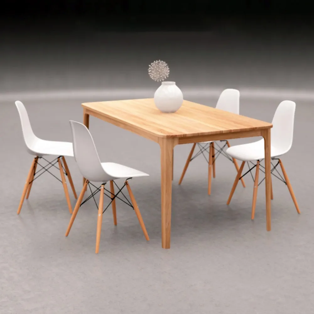 furniture – Contemporary kitchen table with chairs 3ds Max