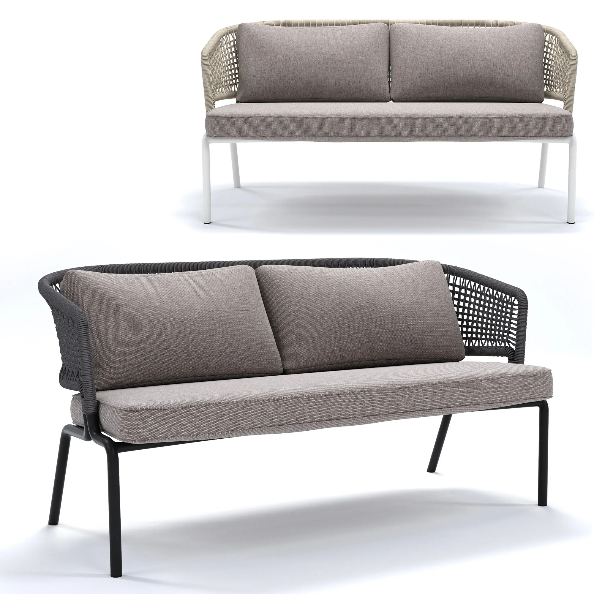 furniture – Contour sofa 07 3ds Max