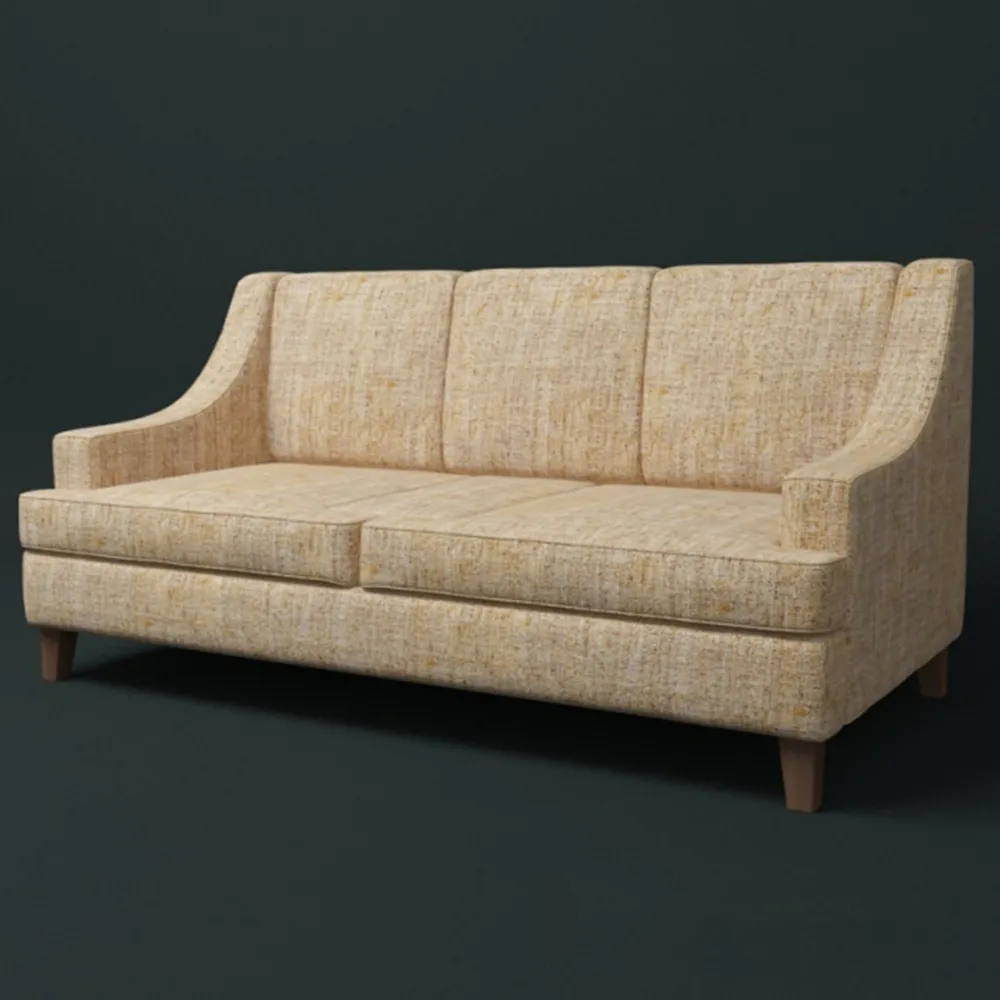 furniture – Copely Microfiber in Ethnic Sofa 3ds Max