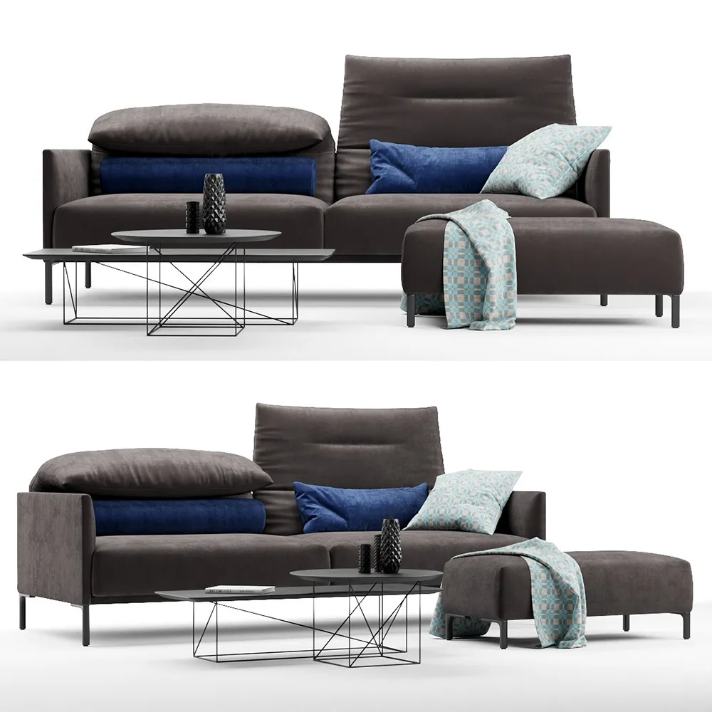 furniture – Cor Avalanche sofa 3ds Max