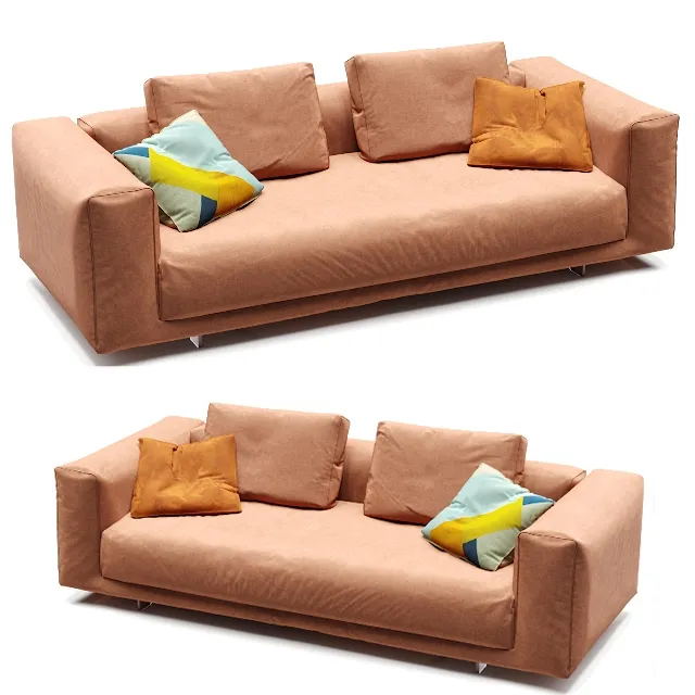 furniture – Cor Moss sofa 3ds Max