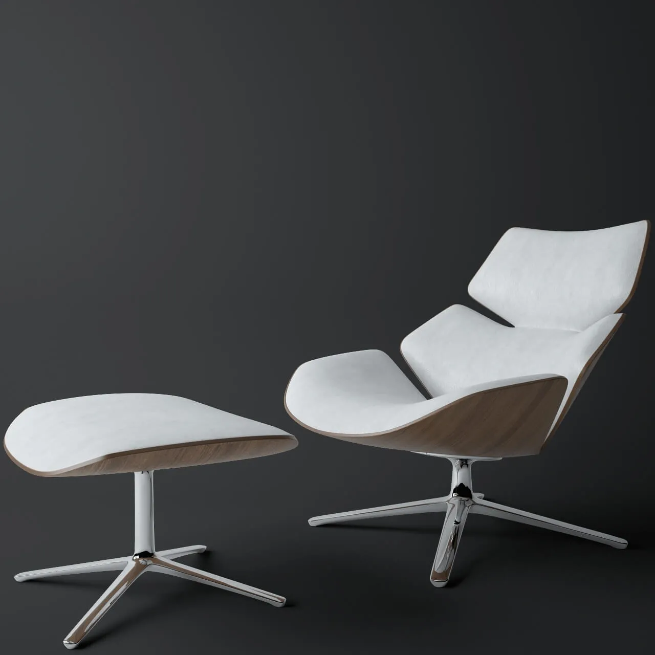 furniture – Cor Shrimp chair 3ds Max