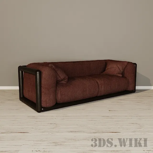 furniture – Cornaro Sofa 3ds Max