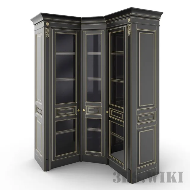 furniture – Corner cabinet IT 012 013 3ds Max