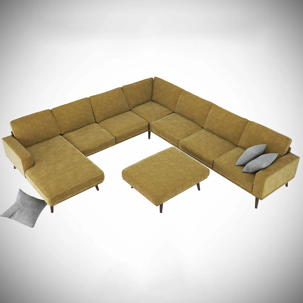 furniture – Corner sofa Carlton by BoConcept 3ds Max