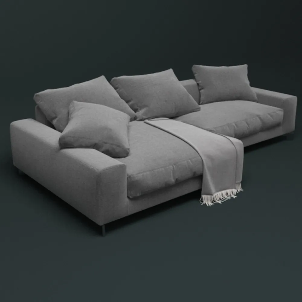 furniture – Corner sofa from Busnelli 3ds Max