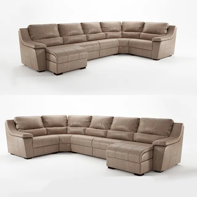 furniture – Corner sofa Kalinka 72 3ds Max