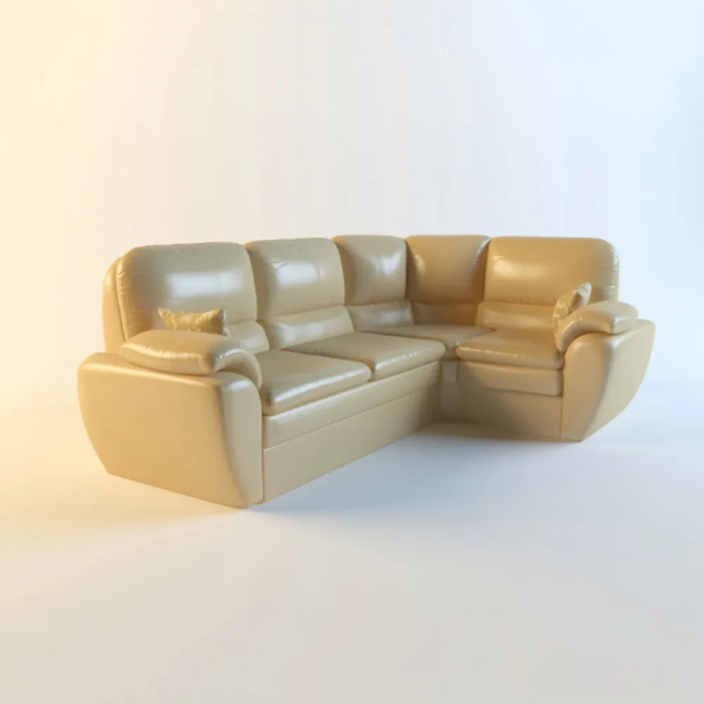 furniture – Corner sofa Leipzig 3ds Max