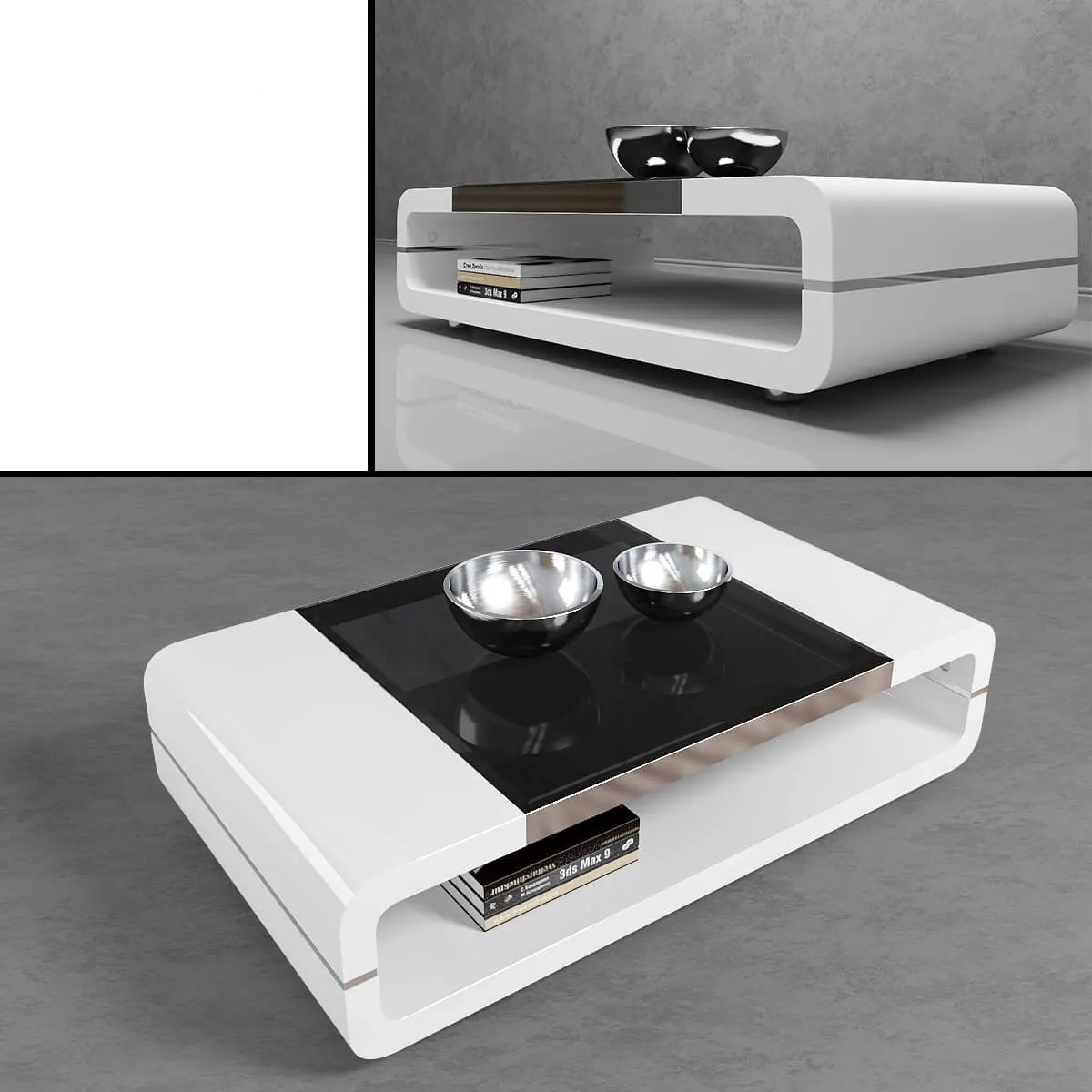 furniture – Corso table – Caffe Collezione 3ds Max