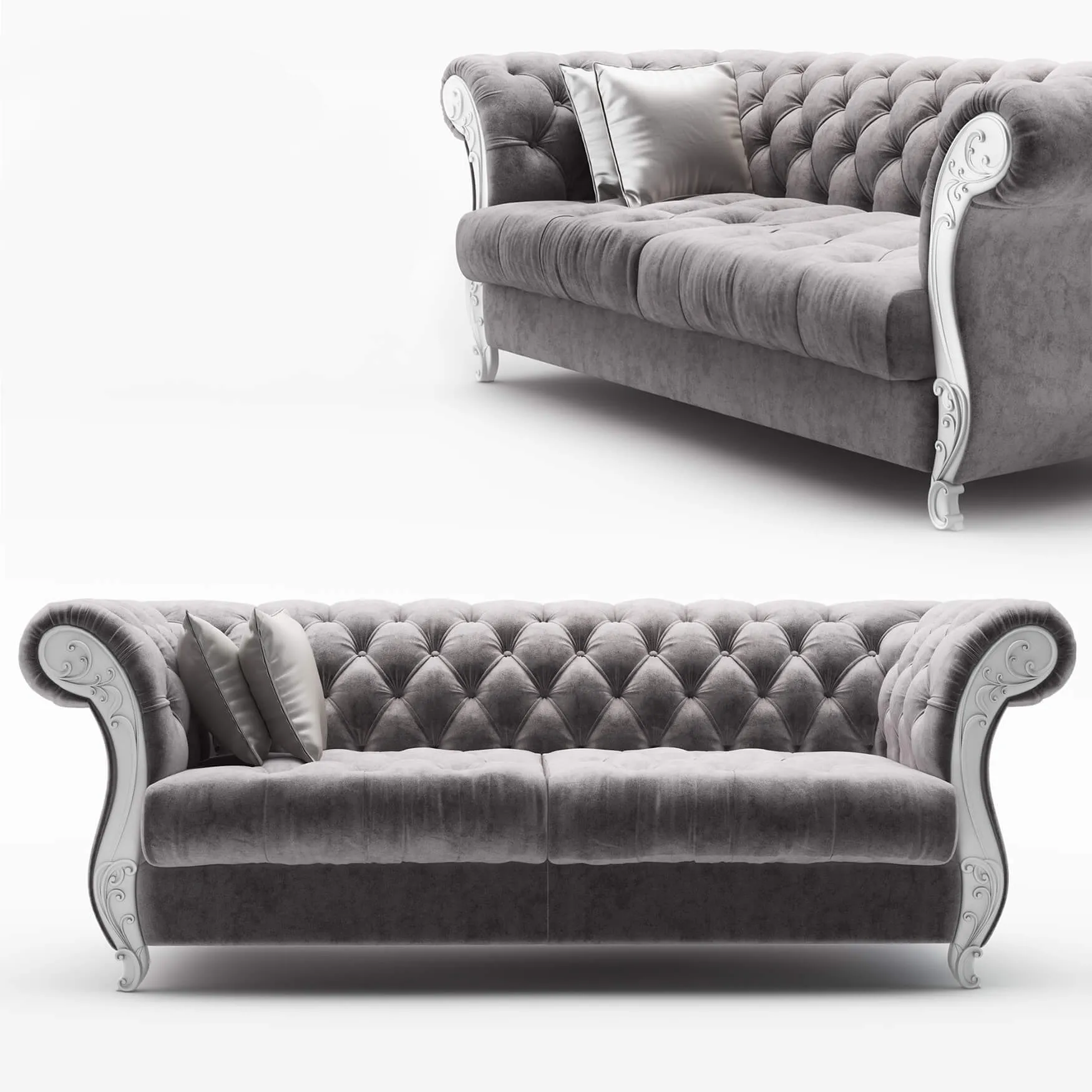 furniture – Corte Zari – Gabriel sofa 3ds Max