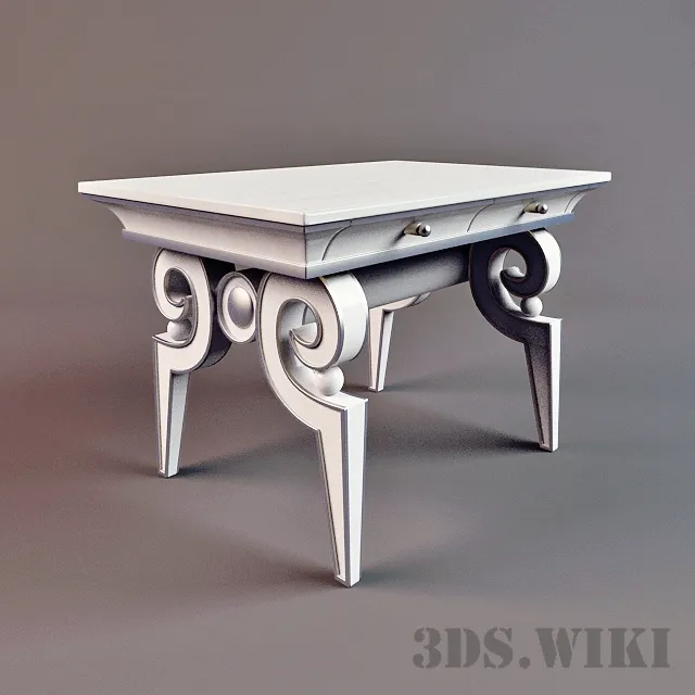 furniture – Corte Zari Zoe table 3ds Max