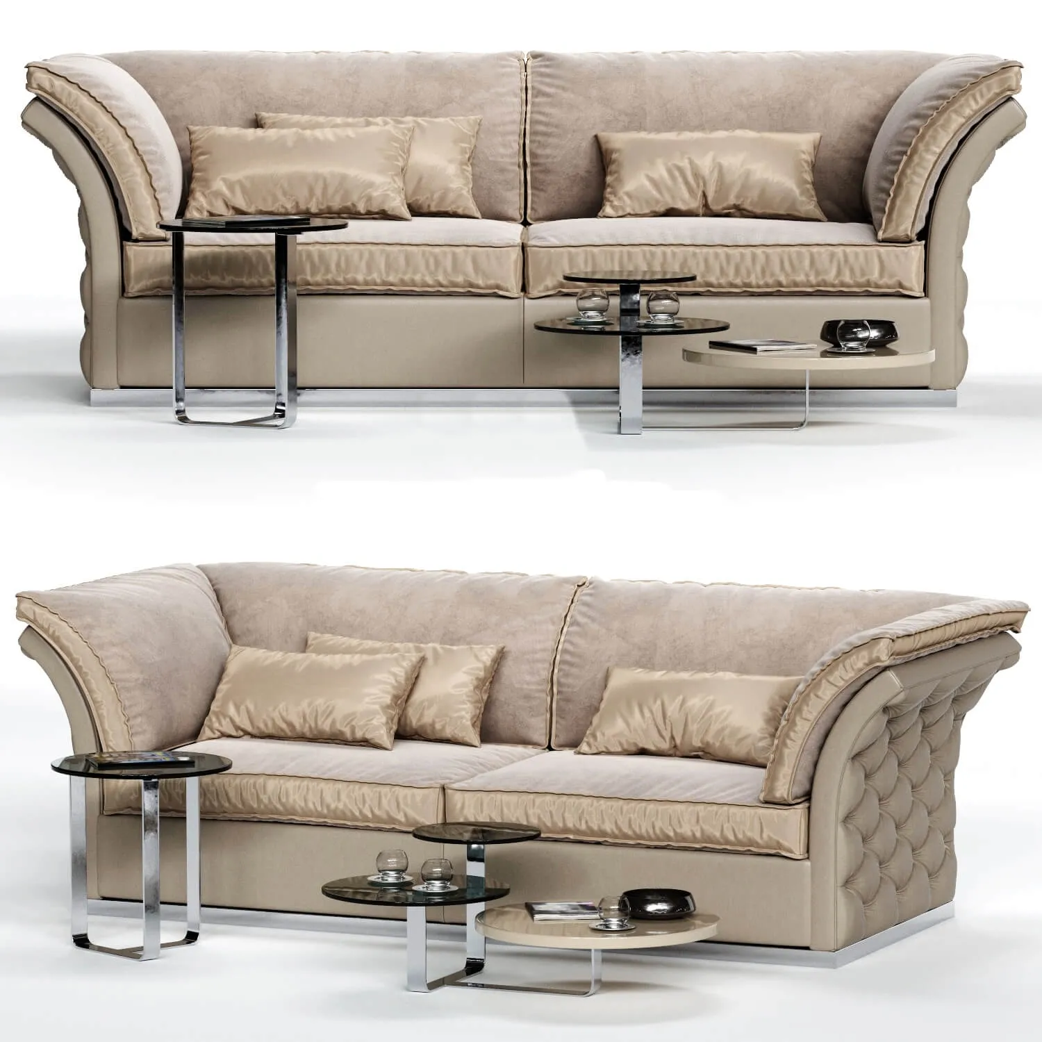furniture – CorteZari Tiago  sofa 3ds Max