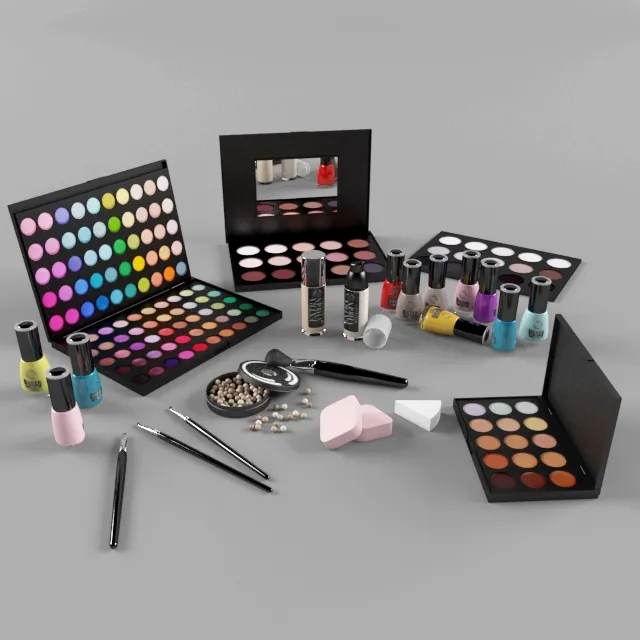 furniture – Cosmetics 55 3ds Max