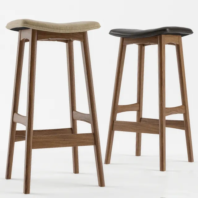 furniture – Cosmo – Barstool Allegra 3ds Max