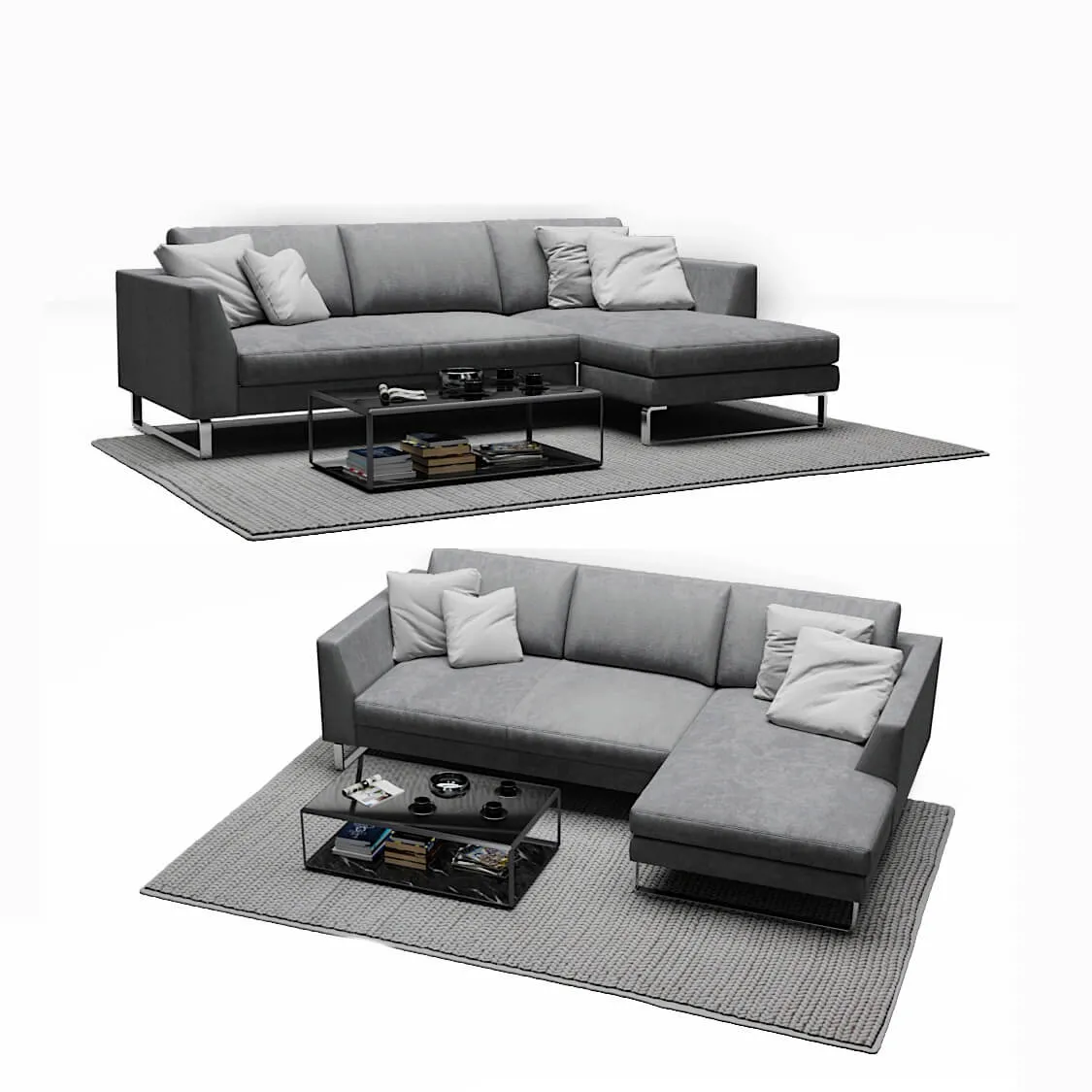 furniture – Cosmorelax Tokyo sofa 3ds Max