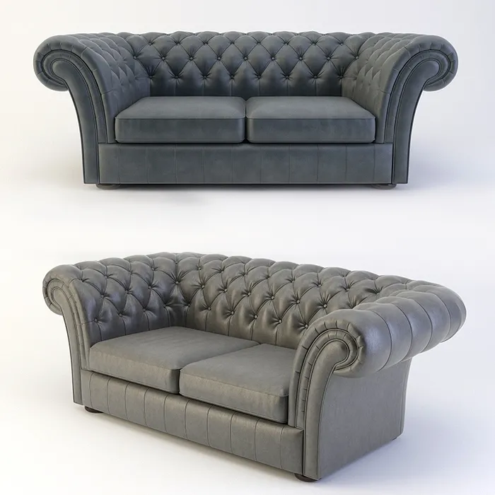 furniture – Costa Bella sofa Nelson 2 seats 3ds Max