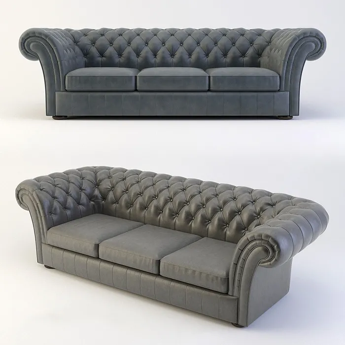 furniture – Costa Bella sofa Nelson 3 seats 3ds Max