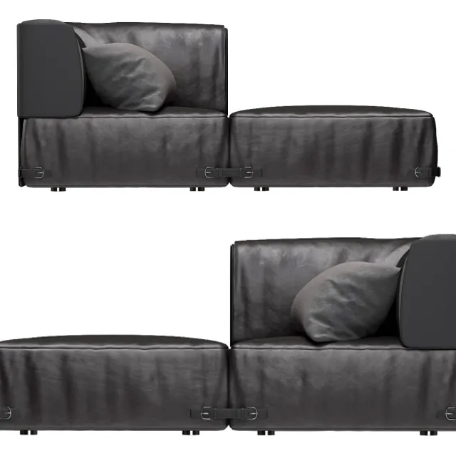 furniture – Couch Fendi Casa 3ds Max