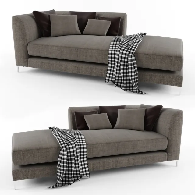 furniture – Couch Picasso The Sofa and  Chair Company 3ds Max