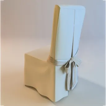furniture – Cover on Chair 01 3ds Max