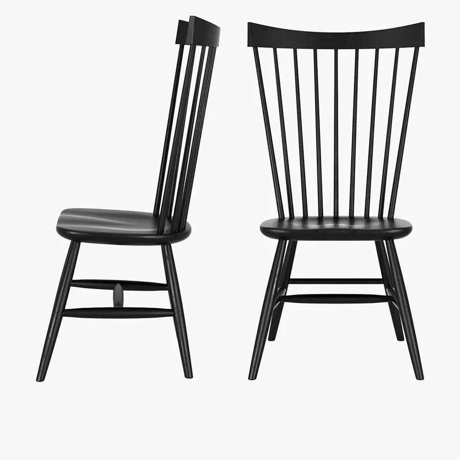 furniture – Crate and Barrel Ancestors chair Hand Carved Teak 2 3ds Max