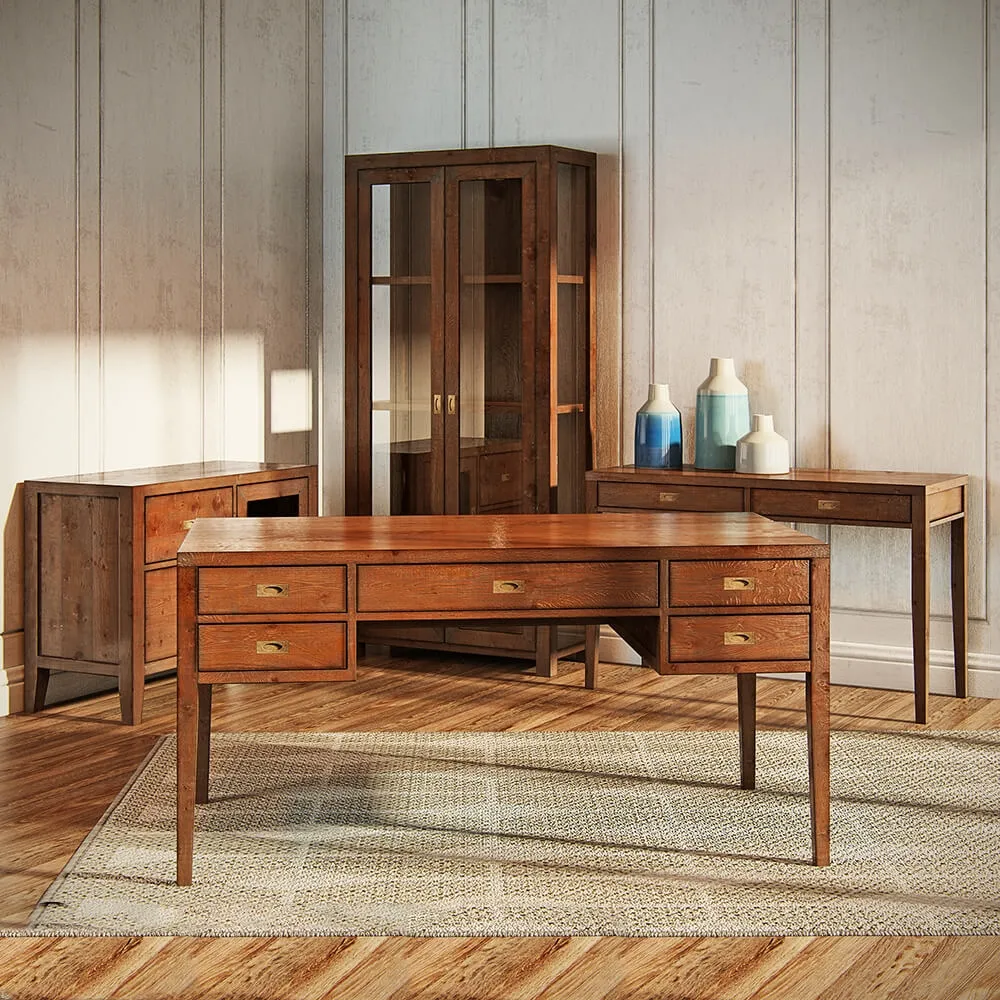 furniture – Crate and  barrel morris set 3ds Max