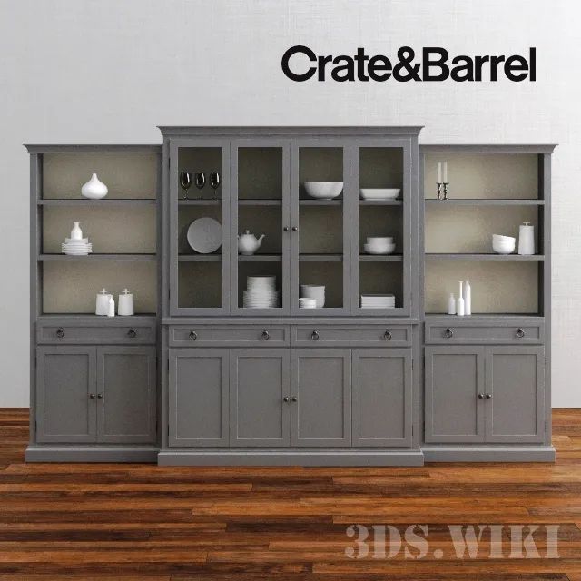 furniture – Crate&barrel cameo 3ds Max