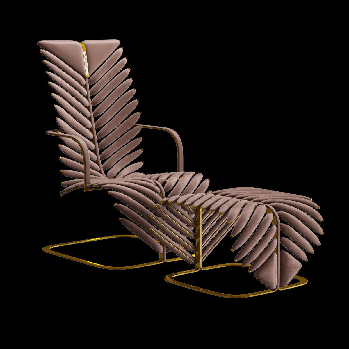 furniture – Creative armchair 3ds Max