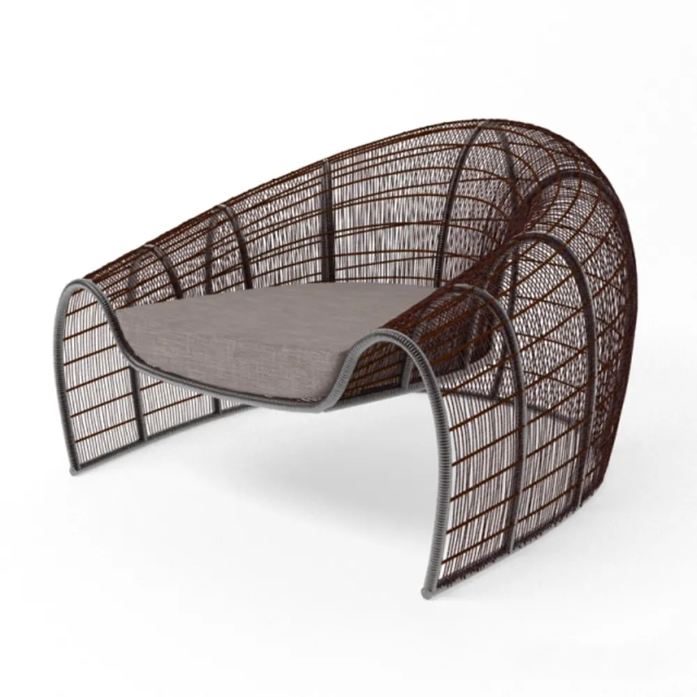 furniture – Croissant armchair/chair by Kenneth Cobonpue 3ds Max