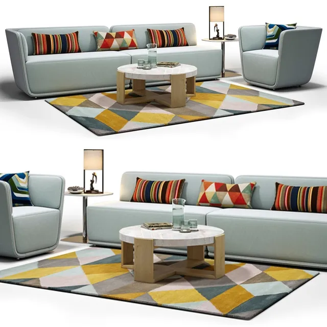 furniture – Cumberland Elle sofa 3ds Max