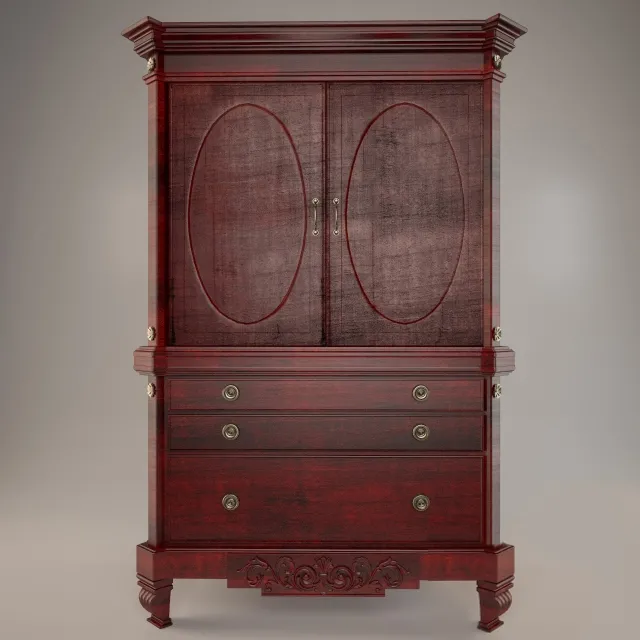 furniture – Cupboard 327 3ds Max