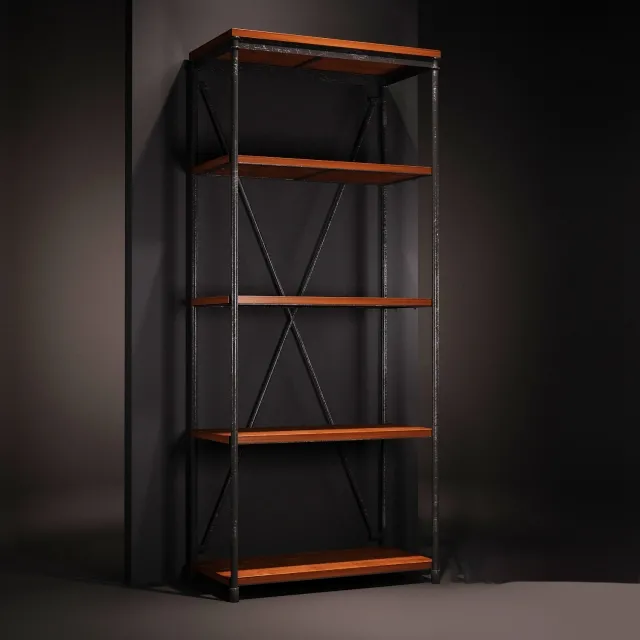 furniture – Custom Shelving 3ds Max