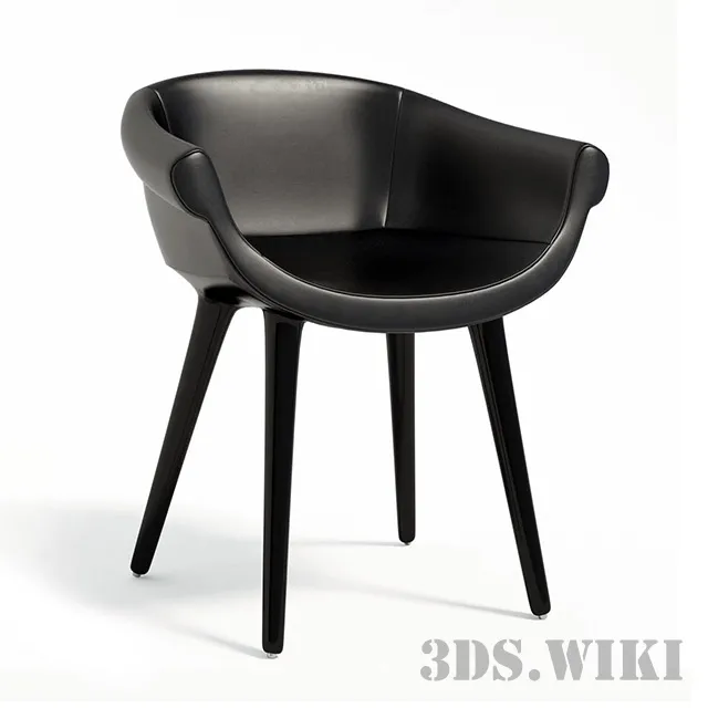 furniture – Cyborg Lord Magis Chair 3ds Max