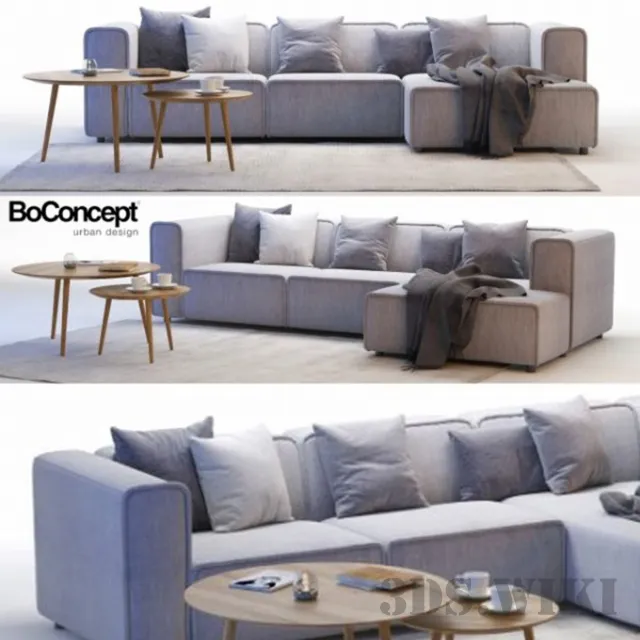 furniture – Диван Carmo 3ds Max