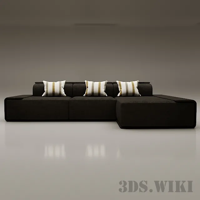 furniture – Диван Voasart Bradley 3ds Max
