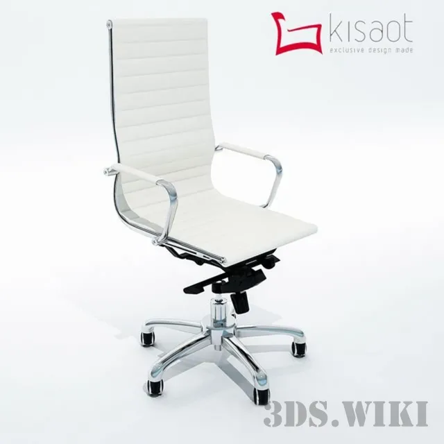 furniture – Офисный стул 3ds Max