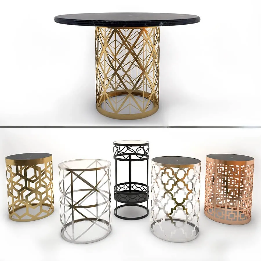 furniture – Сoffee tables by Koza home 3ds Max