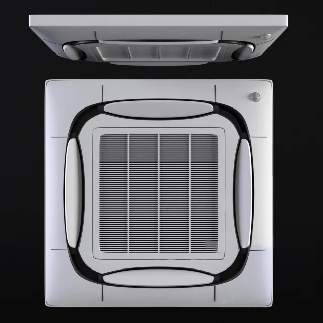 furniture – Daikin Air Conditioning 3ds Max