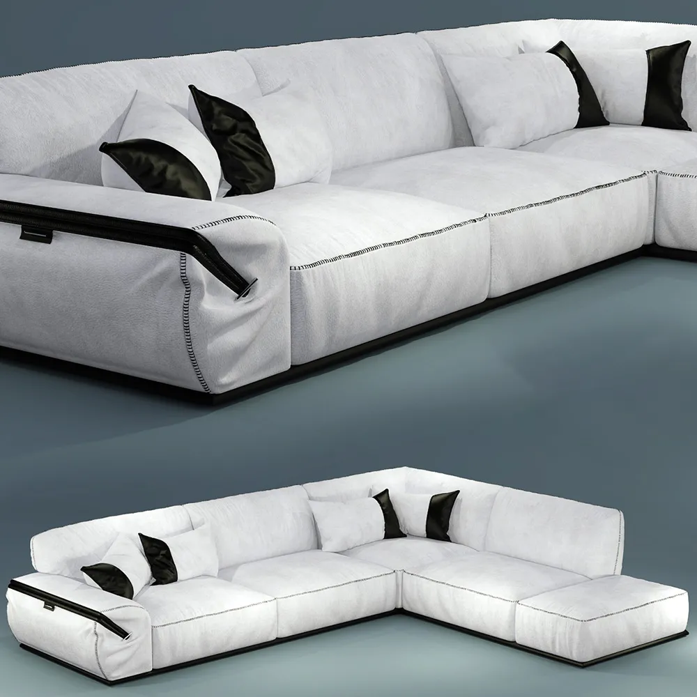 furniture – Dandy Home sectional sofa 3ds Max