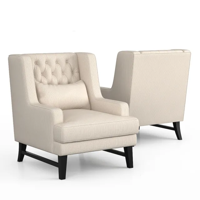 furniture – Dantone armchair Baltimore 3ds Max