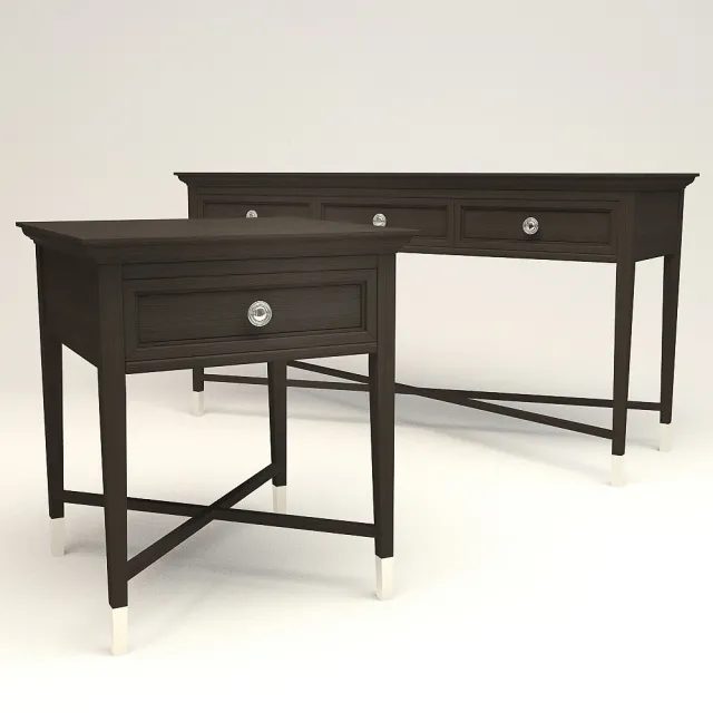 furniture – Dantone console and side table 3ds Max